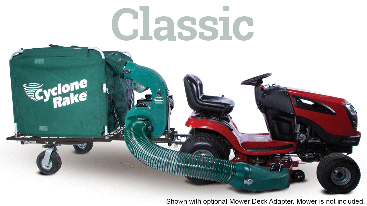 Cyclone Rake Classic - Leaf & Lawn Vacuum | Cyclone Rake