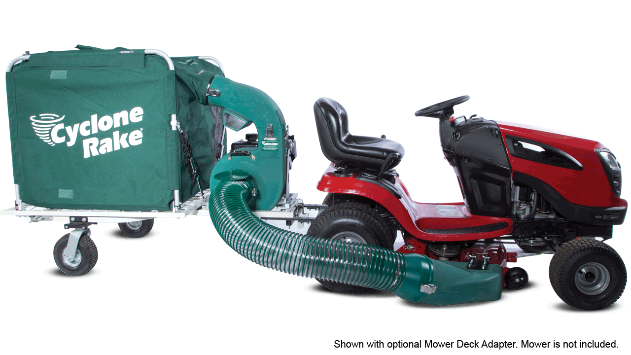 Cyclone Rake Classic Lawn and Leaf Vacuum Cyclone Rake