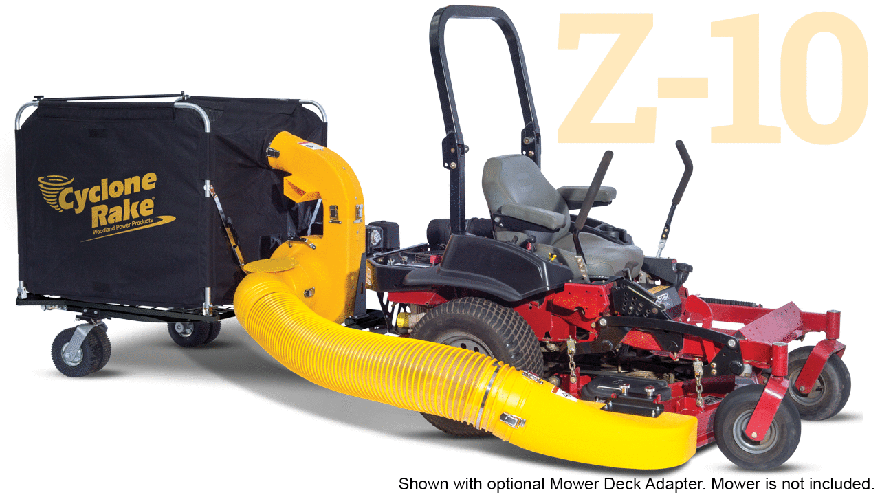 The Best Performing Lawn In Leaf Vac On The Market Cyclone Rake ...