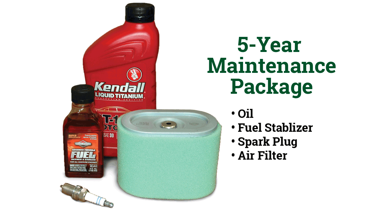 cyclone rake engine oil