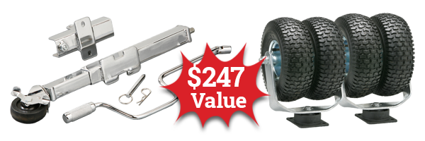 America's #1 Lawn and Leaf Vacuum | Cyclone Rake