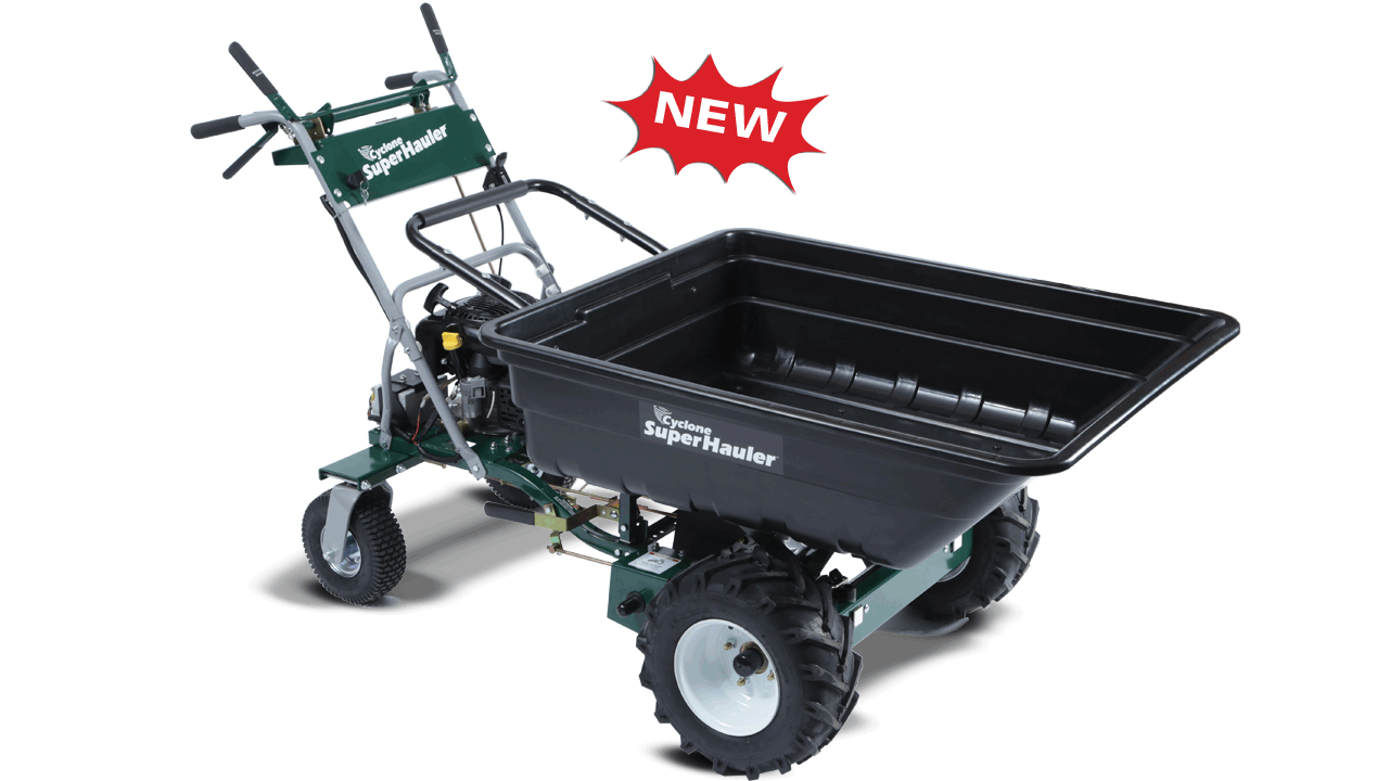 used cyclone nut rake