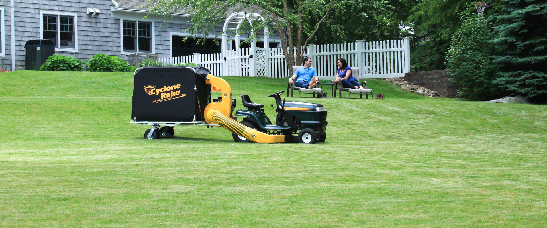 Maintain your property with our better leaf and grass bagger