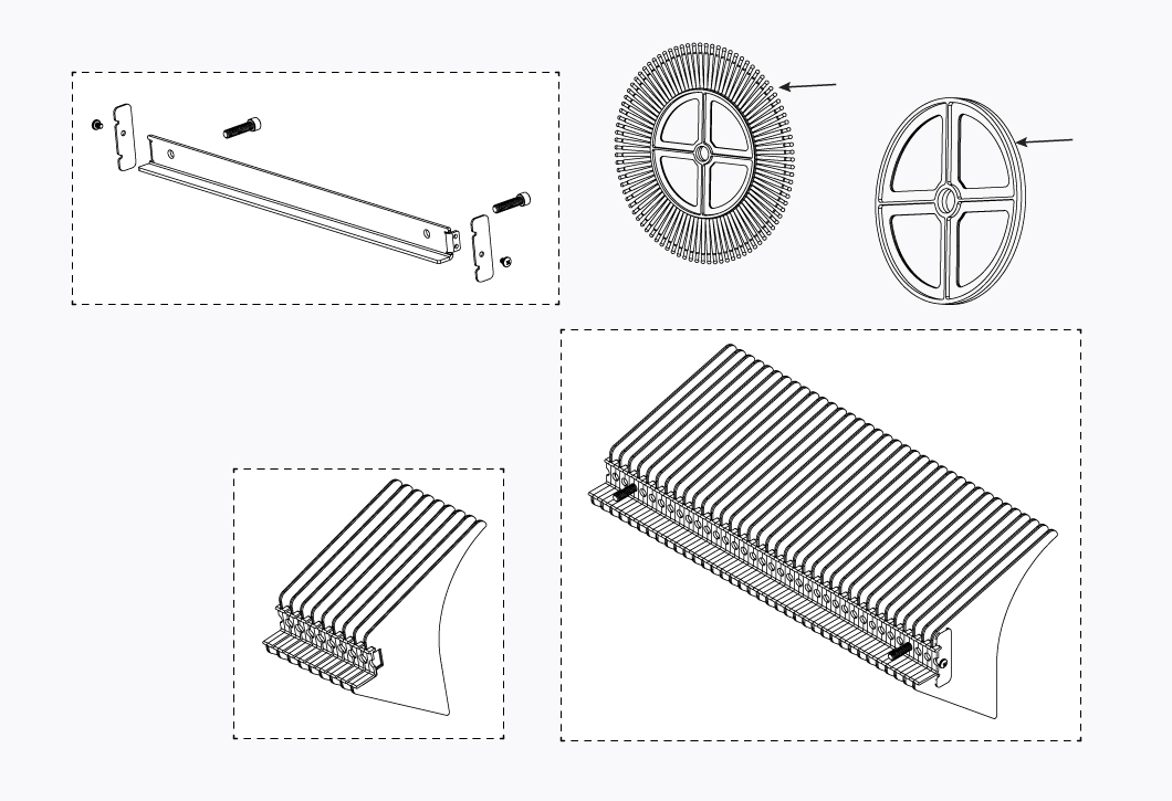 Cyclone Nut Rake Parts Cyclone Rake