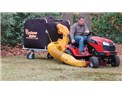 this large leaf vacuum is easier to use than Home Depot leaf vacuums