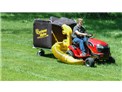 Use this large leaf vacuum on your large lawn too