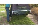 this Large Leaf Vac holds a ton of grass clippings