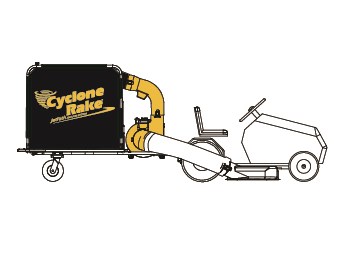Cyclone Rake Parts and Cyclone Rake accessories for the XL lawn vacuum