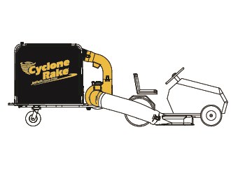 Cyclone Rake Parts and Cyclone Rake accessories for the large Z-10 leaf vacuum