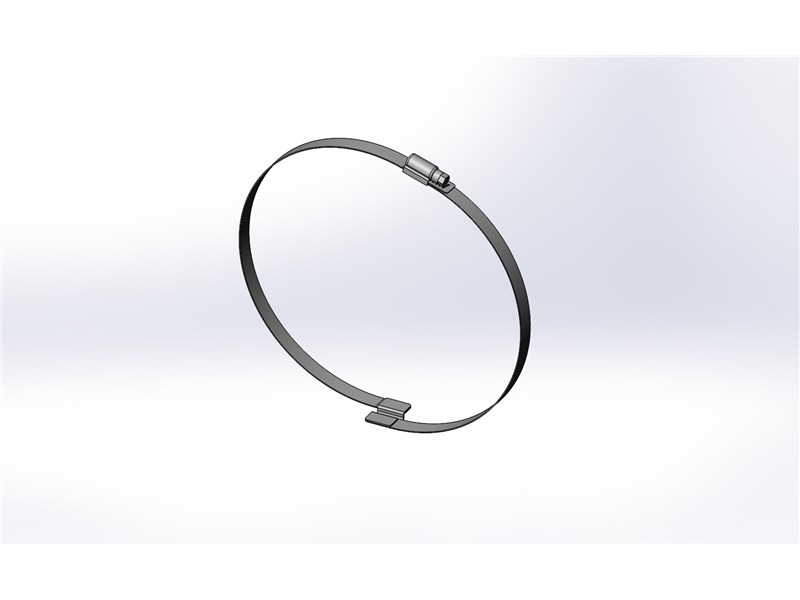 01-01-1154_Band_Clamp,_8_in_Bridge_Type
