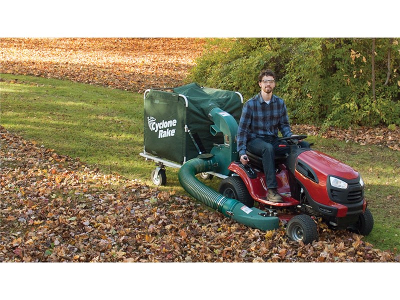 Cyclone Rake Classic Leaf & Lawn Vacuum Cyclone Rake