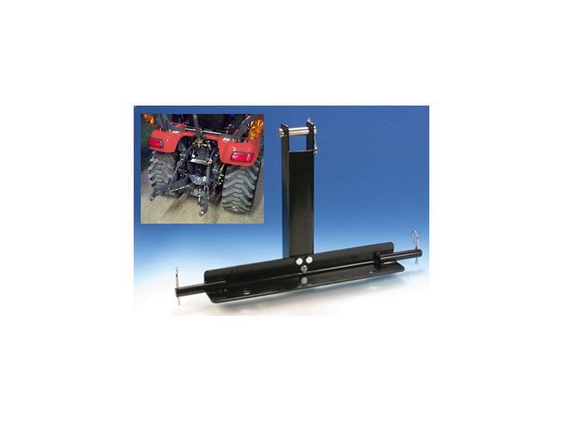 3 Pt. Hitch Cyclone Rake