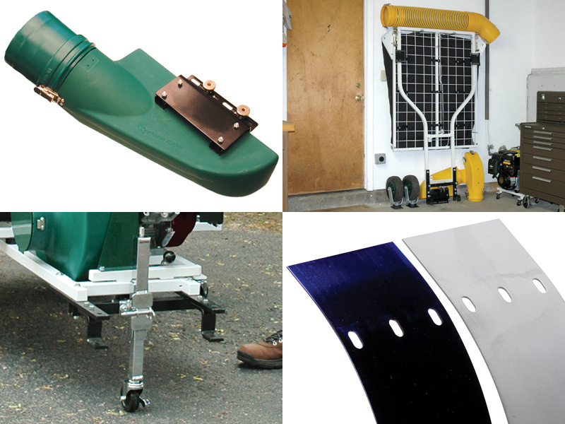 Starter Pack Cyclone Rake