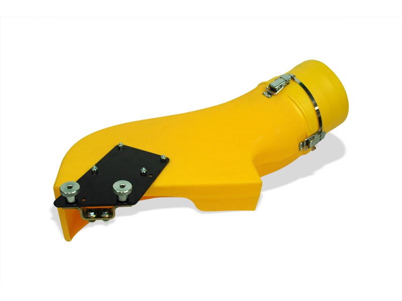 Z10 Mower Deck Adapters 10 Inch Hose Cyclone Rake