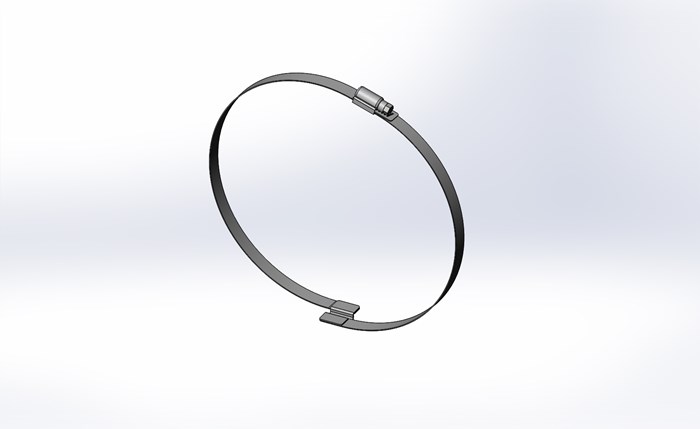 01-01-1154_Band_Clamp,_8_in_Bridge_Type