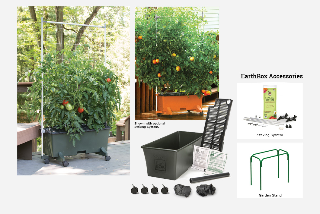 EarthBox Planter | Easy Gardening | Cyclone Rake