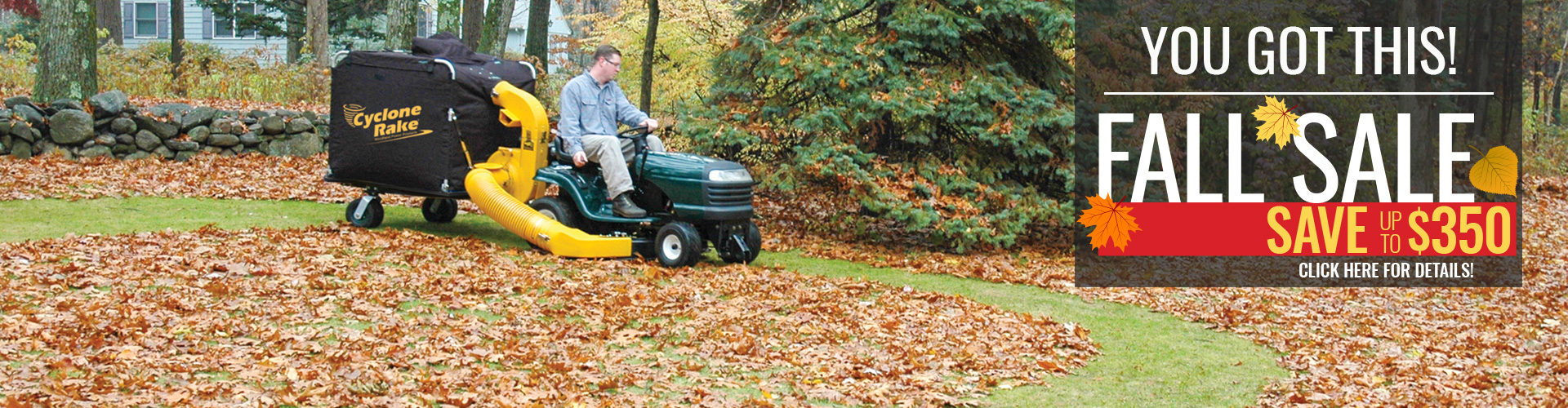 America S 1 Lawn And Leaf Vacuum Cyclone Rake