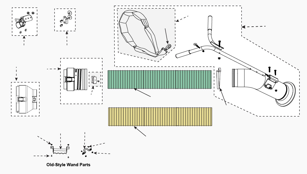 Replacement Parts for Cyclone Rake | Pull Behind Lawn Vacuum | Cyclone