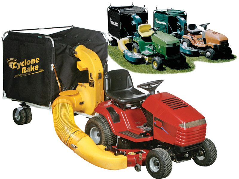 We have 5 Cyclone Rake leaf vacuums for sale to match your property cleanup needs.