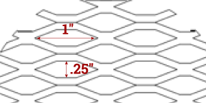 Flexi-deck-mesh