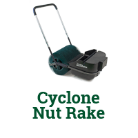 Cyclone Nut Rake