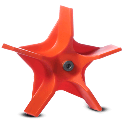 Impellers-orange