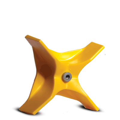 Impellers-yellow