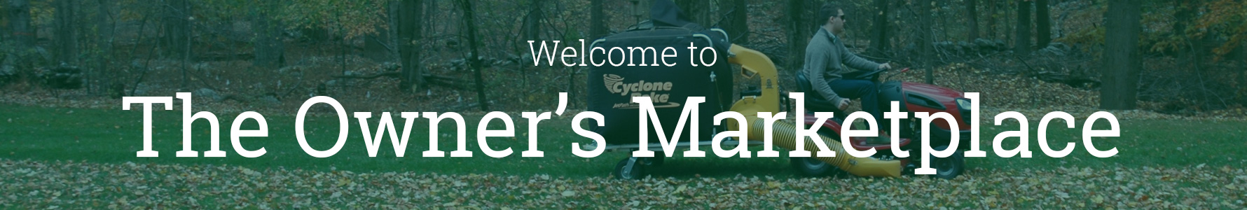 Welcome to the official Cyclone Parts and Accessory website