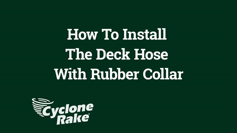 15-How_To_Install_the_Deck_Hose_With_Rubber_Collar