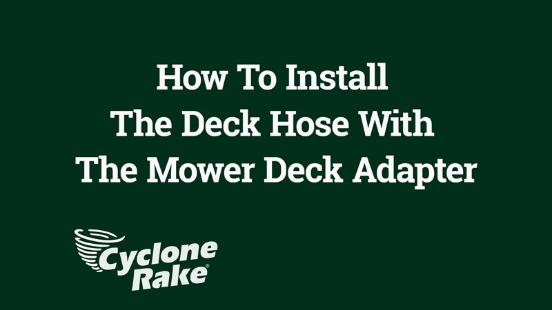 16-How_To_Install_the_Deck_Hose_With_MDA_Collar_copy
