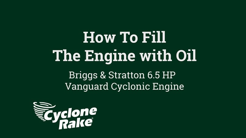 How_to_Fill_the_6.5_HP_Cyclonic_Engine_with_Oil
