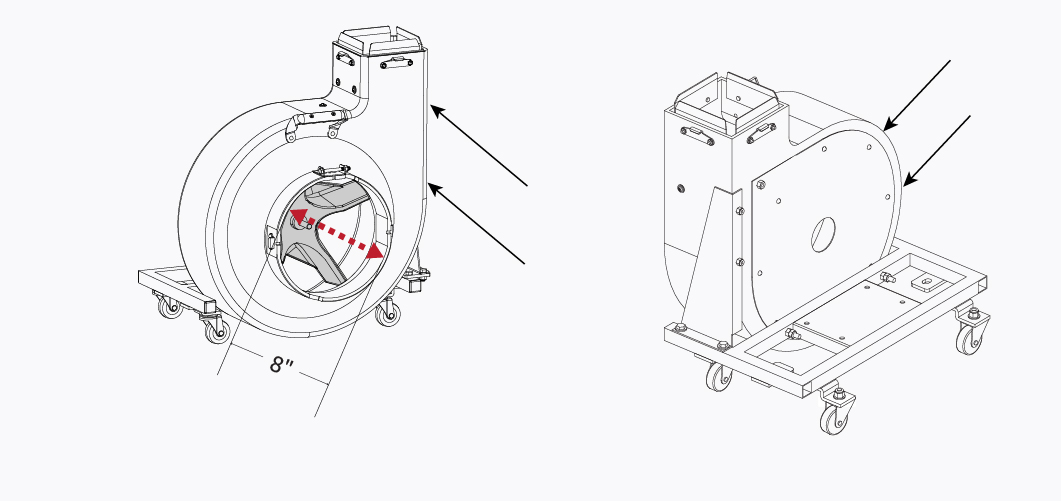 XL Complete Blower Replacement Units