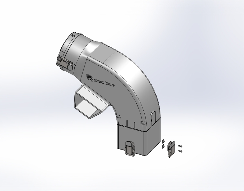 COLONISTA × DUCKROW DEPART Exit Chute Complete with Latches - Commercial PRO (Green)America's
