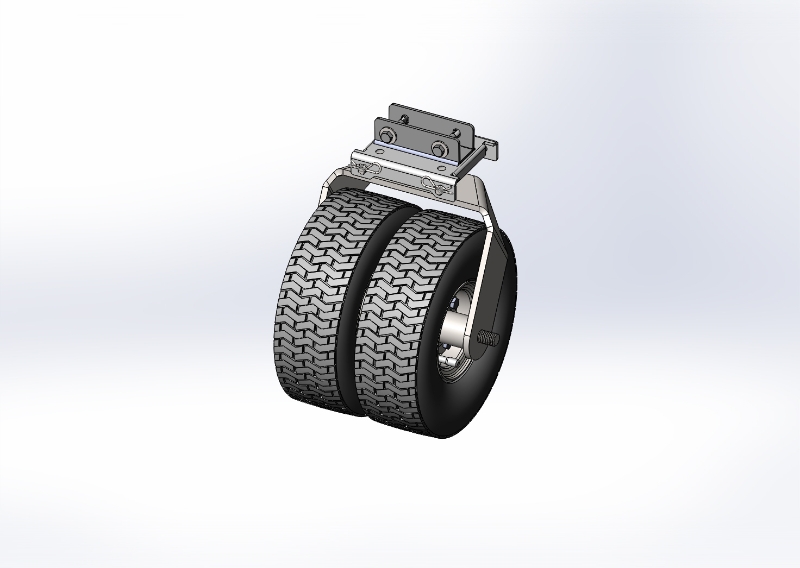 定率割引 西日本 Dual-PRO Wheel Assembly with Caster Pad, CompleteAmerica's ギター