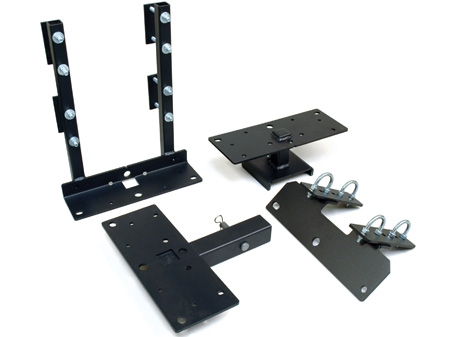 Several cyclone Rake hitches