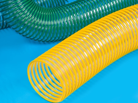 Green and Yellow hoses