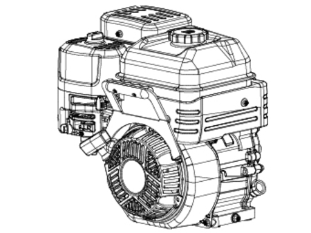 Picture for category SPS-10 ENGINE PARTS