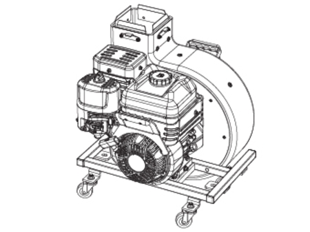 Picture for category SPS-10 BLOWER UNIT