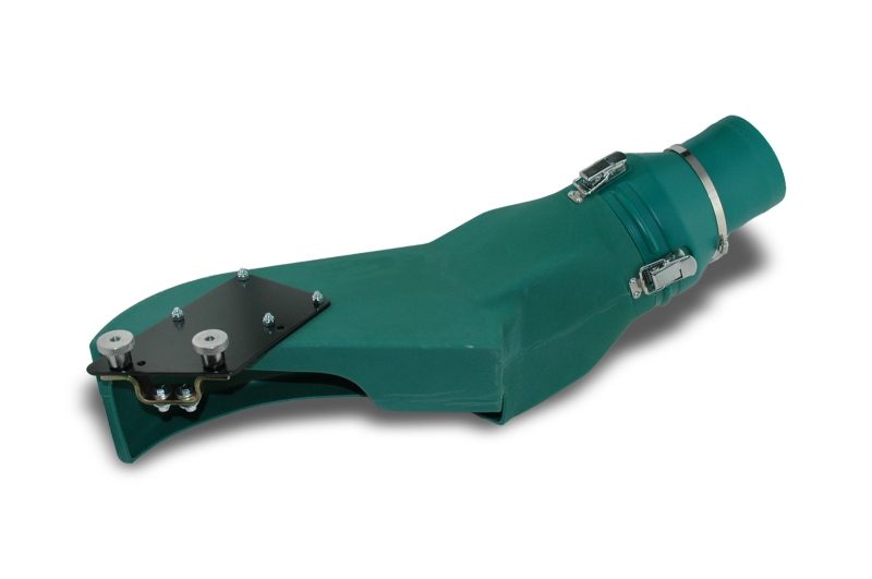 Picture of 806-001 -- Custom Cut Green MDA To 6 Inch Hose