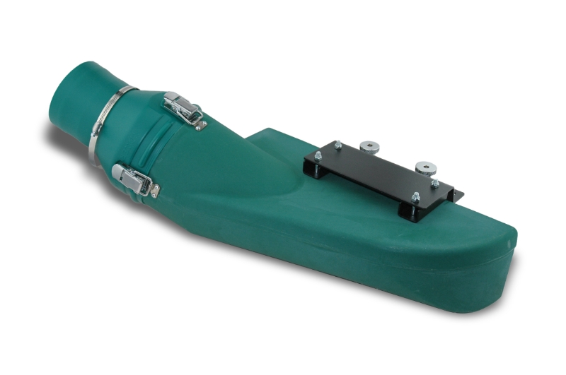 Picture of 806-009 -- Custom Cut Green MDA To 6 Inch Hose