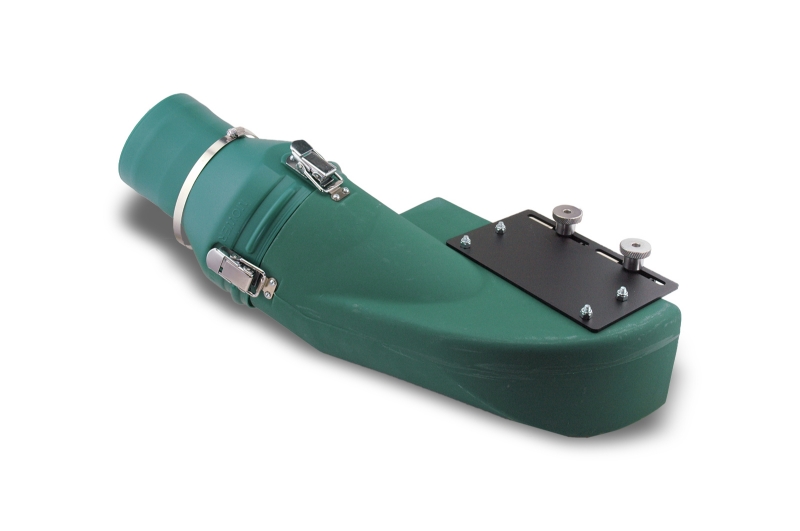 Picture of 806-018 -- Custom Cut Green MDA To 6 Inch Hose