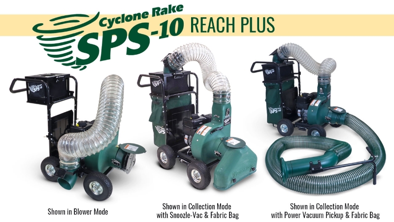 Picture of Cyclone Rake SPS-10 Reach Plus