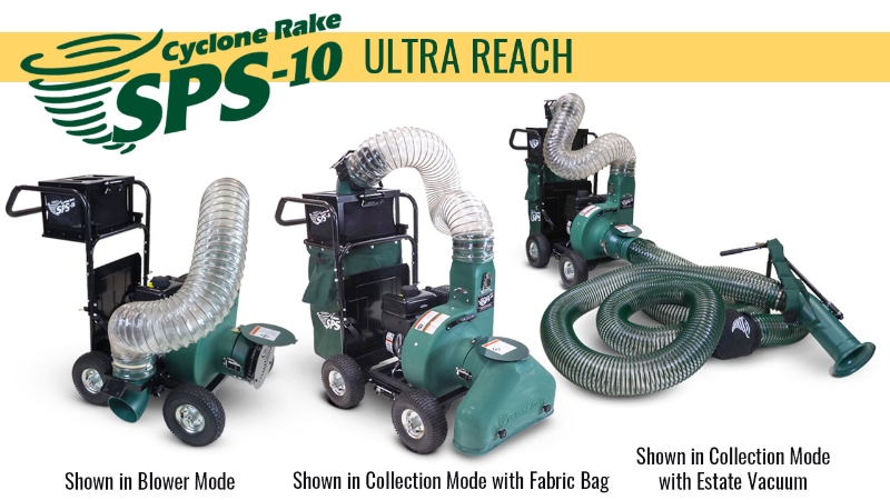 Picture of Cyclone Rake SPS-10 Ultra Reach