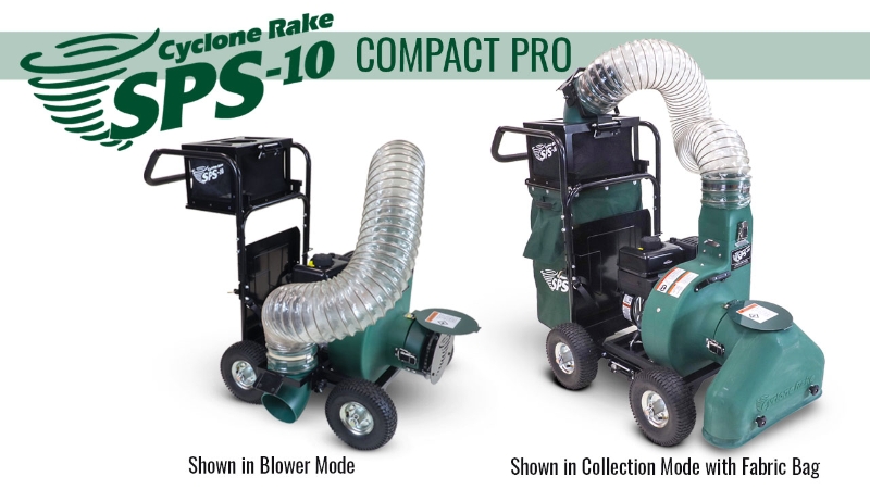 Picture of Cyclone Rake SPS-10 Compact Pro