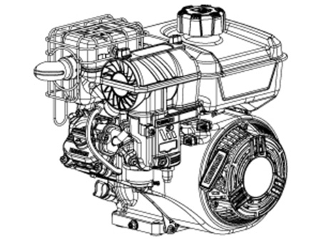 Picture for category CRS Commander - XR950 and 6.5 HP Cyclonic Engines