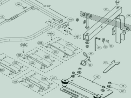 Cyclone Rake Dual Pin Parts Category