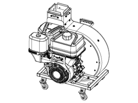 Picture for category CRS XL - Engine-Blower Units