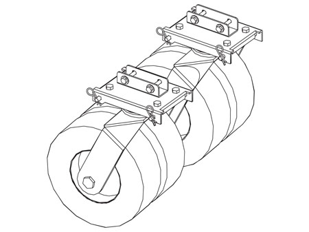 Picture for category CRS XL - Wheel Replacement Parts