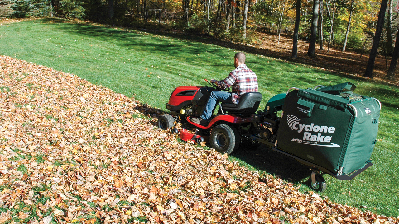 Order the Commander | Cyclone RakeAmerica&rsquo;s #1 Lawn and Leaf 