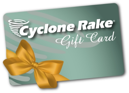 A Cyclone Rake Gift Card